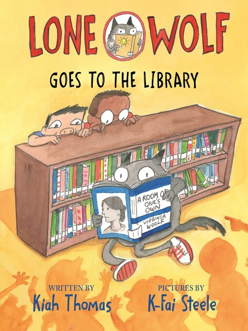 Title details for Lone Wolf Goes to the Library by Kiah Thomas - Available